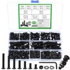515 Pcs M5 Bolts and Nuts Set, Nuts and Bolts