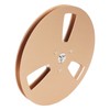 1/4 7 Inch Empty Tape Reel Aluminum Alloy 3 Hole