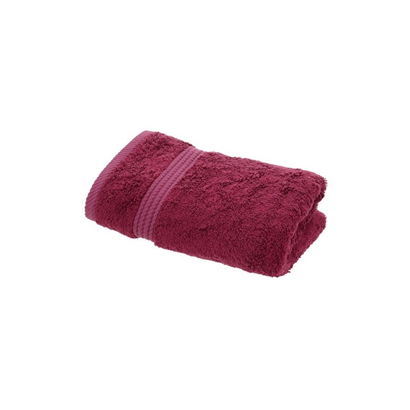 Bamboo Bliss Berry Pink Bamboo Luxury Hand Towel Plush Soft