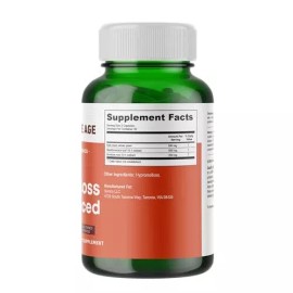 INFINITE AGE : 1250mg Sea Moss Advanced Superfood - High-Potency, Vegan, Made in The USA -...