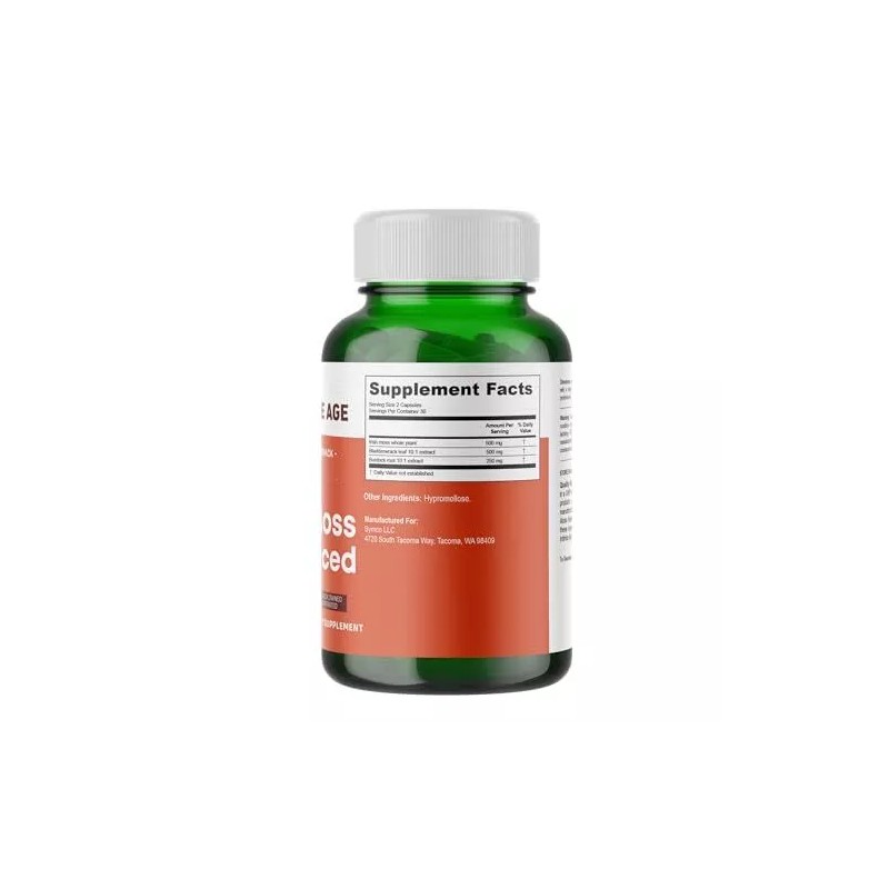 INFINITE AGE : 1250mg Sea Moss Advanced Superfood - High-Potency,