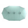The Fellie Outdoor Patio Umbrellas with Crank, Heavy Duty Backyard