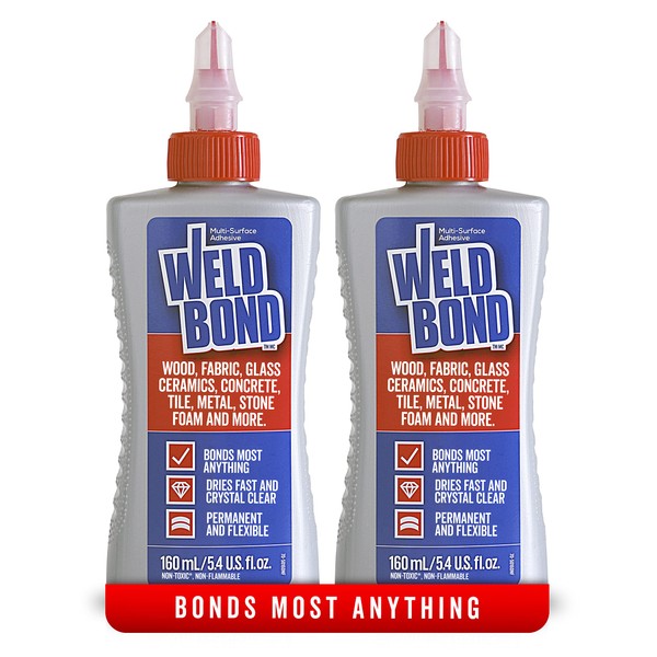 Weldbond Wood Glue for Furniture Heavy Duty, Wood Glue for