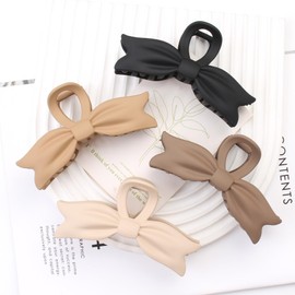 Hair Claw Hair Clip, Hair Catch, Simple, French Clip, Large, Tight, Simple, Hair Ornament, Hair Clip, Daily Use, Office Present, Can Be Used for Dense Hair, Going Out, Mother's Day, Bath, Gift for