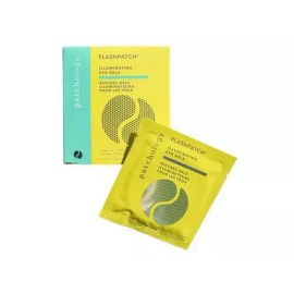Patchology  PATCHOLOGY FLASHPATCH ILLUMINATING EYE GELS 5 PACK/ 5 PAIRS NEW IN BOX