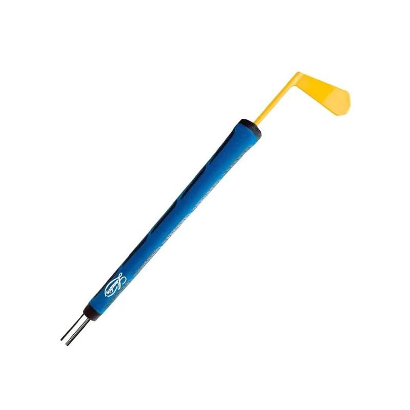 Longridge Unisex Adult CLUB Face Checker - Yellow, One Size