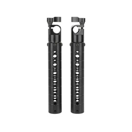 SZRIG Aluminum Handle Grip with 15mm Rod Clamp for Camera Shoulder Mount Rig(2 Pieces)