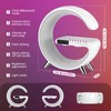DEECOZY Multi Functional Wireless Charger Atmosphere Lamp, Intelligent Bluetooth Speaker