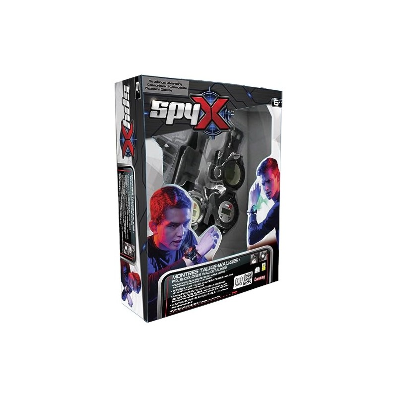 Lansay Spy X - Set di 2 Orologi da Talkie