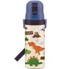 Skater SDC4-A Children's Water Bottle, Direct Drinking, 15.2 fl oz