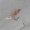 Be In Your Mind 10pcs Size 12 Barbless Pre-Tied Hook
