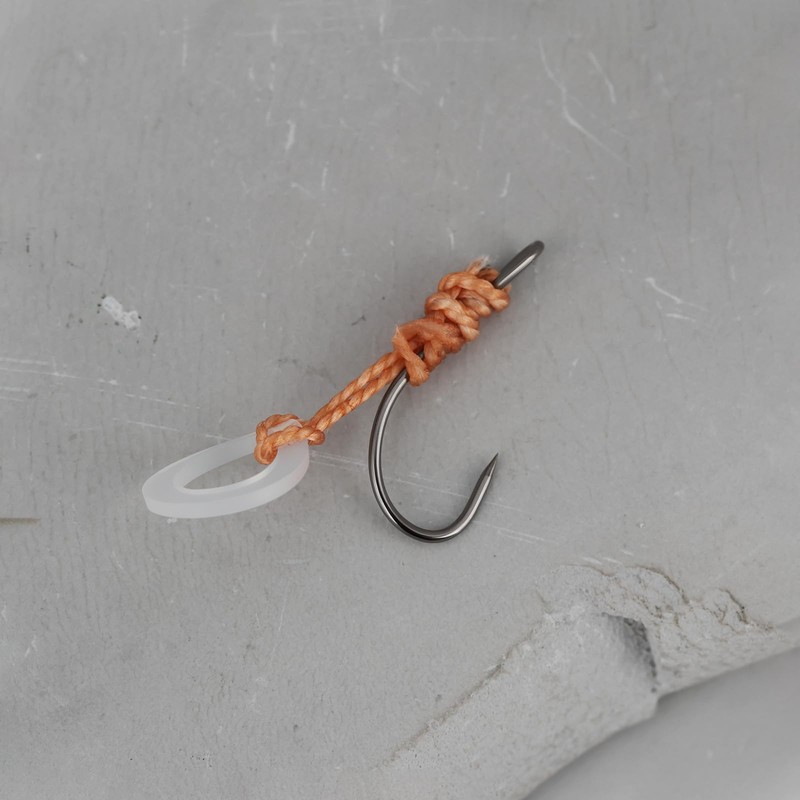 Be In Your Mind 10pcs Size 12 Barbless Pre-Tied Hook