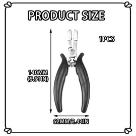 Extensions Pliers, Bonding Pliers for Removal, Extensions Remover, Pliers for Dreadlocks Extension, Micro Ring Extensions Accessories, Hair Extension Tool, Bonding Pliers for Bonding Extensions