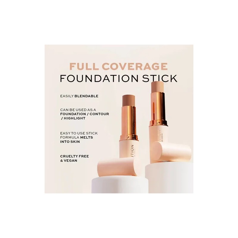 Base De Maquillaje En Barra Revolution Fast Base Tono F12