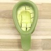 Stainless Steel Avocado Cuber and Dicer Tool Avocado Chunks Slicer