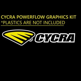 MX ISLAND DECALS FOR Cycra Powerflow plastics Honda 2014 2015 2016 CRF 250 R GRAPHICS KIT