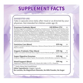 Protección Urinaria Y Digestiva Diaria Mujer 90 Americano