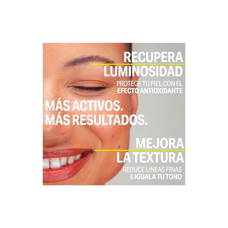 Concentrado de Vitamina C Activada , Vitamina E y Aloe