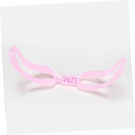 NOLITOY 5 Eyebrow Assistant Suit Eyebrow Stencil Kit Eyebrow Card Eyelash Tool Lady Tools Eyes Makeup Shaper Kit Eyebrow Drawing Tools Eyebrow Shaper Kit for Women DIY Eyebrow Tool Pink