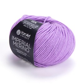 YarnArt Unique Imperial Merino Yarn - 100% Extra Fine Merino Wool, Luxurious Soft Yarn for Knitting, Crocheting, Baby Clothes, Scarves, Sweaters, 1.76 oz/50g, 109 yds (3324)