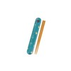 HAKOYA Japanese Cloth Pasting 18.0 Chopsticks Case Set Chidori