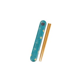 HAKOYA Japanese Cloth Pasting 18.0 Chopsticks Case Set Chidori