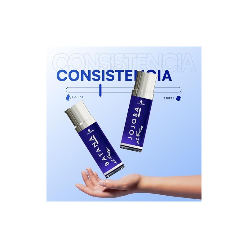 Aceite Esencial para Piel, Rostro y Cabello, Uso Cosmético (Jojoba