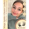 Spider Lash Clusters Wispy Eyelash Clusters Natural Breeze Lashes Cluster