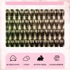 Kit Pestañas 30d Neso Mink Sintético Curva D