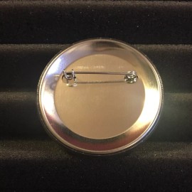 MOTORHEAD Concert Ticket Stub Pin Button Badge 2.25" Punk Metal Pinback UK 1979