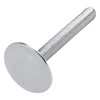 014973239640 Elevator Bolts Zinc, 1/4-20 x 2 Flat Head Elevator