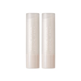 Nature Republic Herbal Lip Balm Daily Essential Lip Balm 4.2g 2pcs / 네이처리퍼블릭 허브 립밤 데일리 에센셜 립밤 4.2g 2개