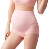Mama Plus Women's Over Bump Maternity Underwear High Waist Seamless