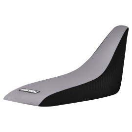 Yamaha Raptor 660 R  Gripper Seat Cover 2001 - 2005  BLACK-SILVER standard  #199