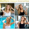 Wall Mounted Hair Dryer for Bathroom - 110V Professional Blow