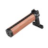 camvate Top Handle Cheese Handle Natural Wood Grip 1/4 "&