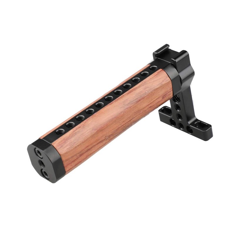 camvate Top Handle Cheese Handle Natural Wood Grip 1/4 "&