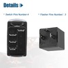 X AUTOHAUX 1 Set Universal ATV UTV Street Legal Kit