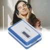 Bluetooth Cassette Player Auto Reverse Clear Stereo Cassette to MP3