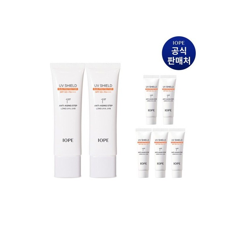 IOPE [IOPE] UV Shield Sun Protector 50ml x 2 /
