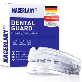 Anti-Snoring Mouthpiece, Anti-Snoring Splint, Effective Snoring Stopper, Anti Snoring, Mouth Guard for Teeth Grinding for Mouth Guard for Relaxed Nights