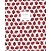 Ladybird Notebook - Ruled Pages - 8x10 - Premium (White)