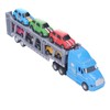 Transport Truck Toy 1/48 Scale Simulation Pull Back Collectible Cars