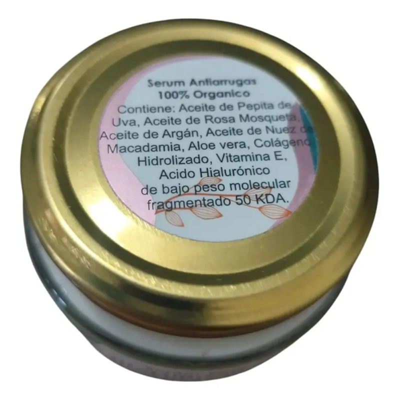 Crema Antiarrugas - Acido Hialuronico 120g