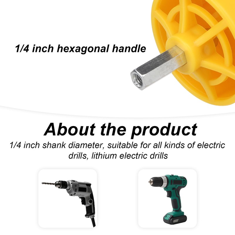 lasuroa 9pcs PVC Pipe Threader Kit for Electric Drill, PVC