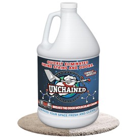 Truck Mount Forums Unchained Urine Stain & Odor Remover – Enzyme Cleaner for Dog & Cat, Pet Odor Eliminator on Carpet & Furniture, Industrial Strength Urine & Feces Neutralizer, Sweet Breeze – 1Gallon