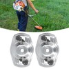 2Pcs Lawn Trimmer Starter Dial, Lawn Trimmer Parts Replacement, Trimmer