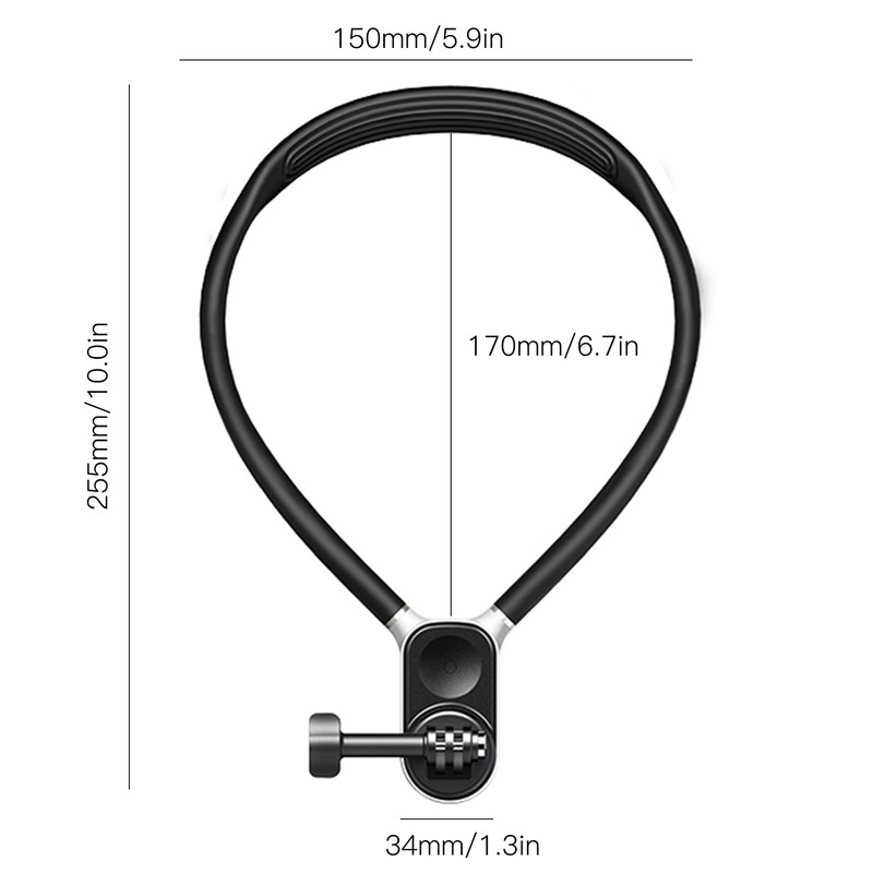 Magnetic POV Neck Holder Mount Necklace Mount Chest Holder Compatible