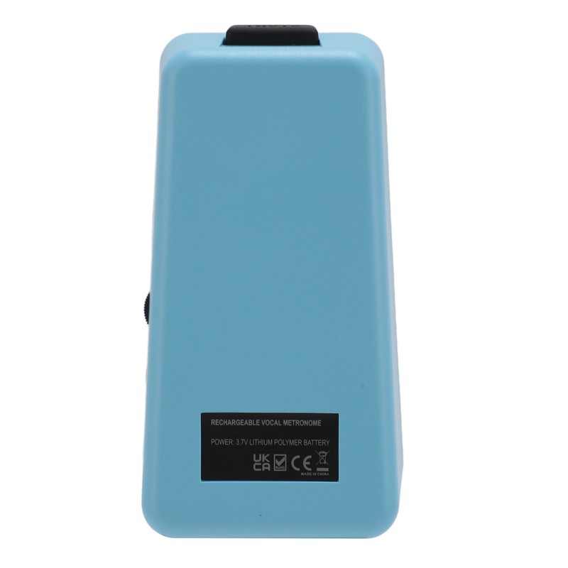 AM 718 Rechargeable 2 in 1 Electronic Digital Metronome 1300mAh