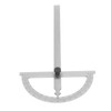 Angle Finder Carbon Steel Fastened Protractor with Scale Multifunctional Round